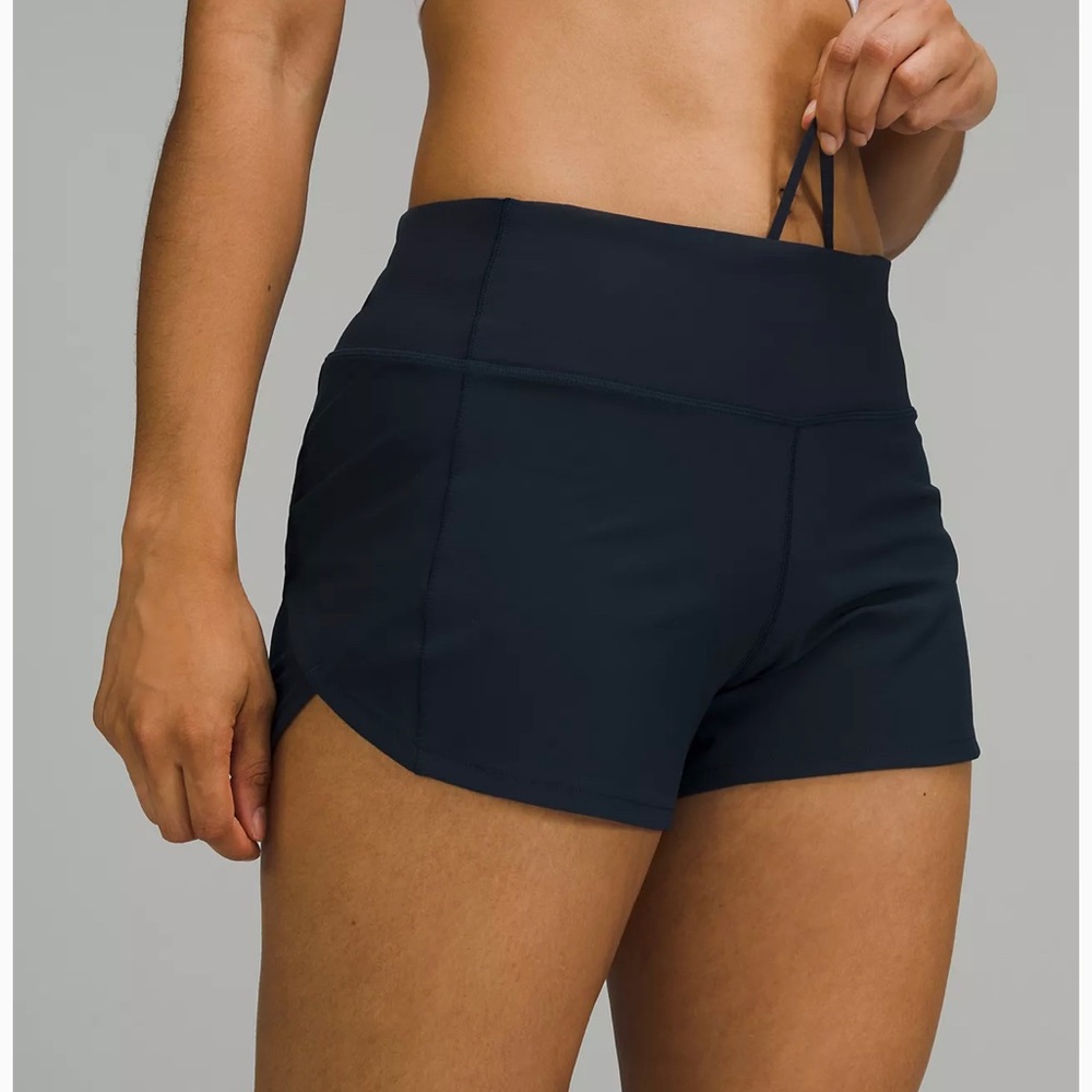 Lululemon Speed Up short 4 Navy